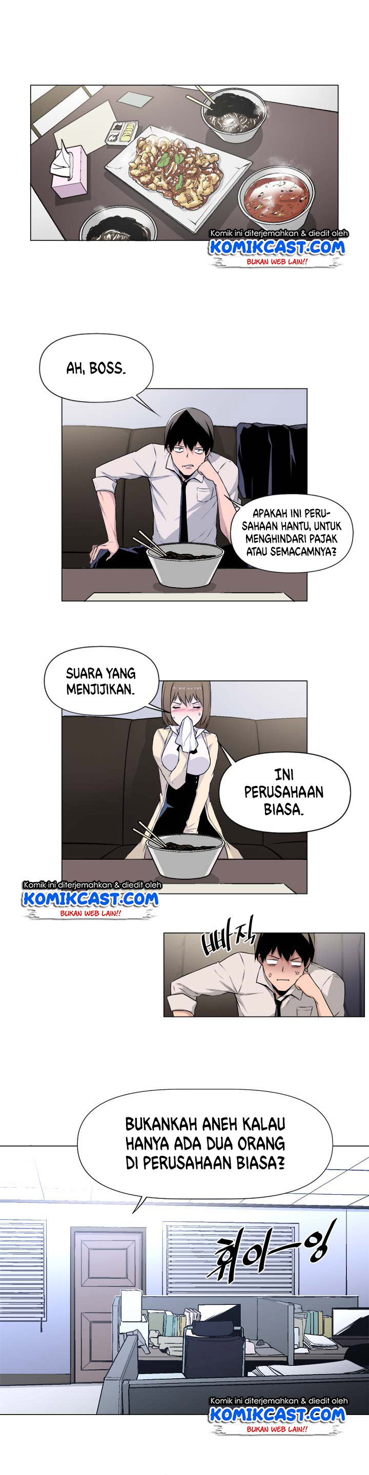 The Strongest Manager In History Chapter 02 Bahasa Indonesia